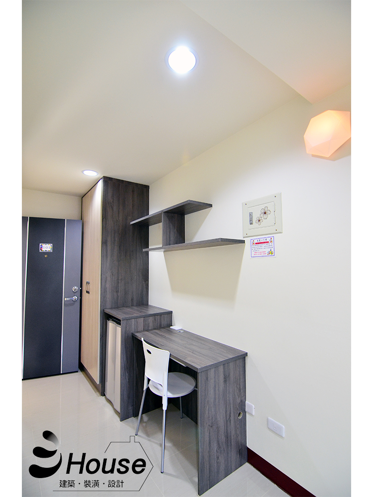 套房 - 速麗屋室內裝潢設計