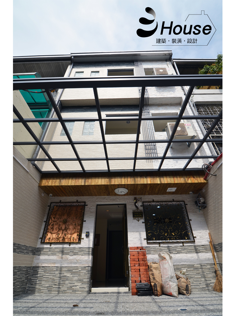 正門口 - 速麗屋室內裝潢設計