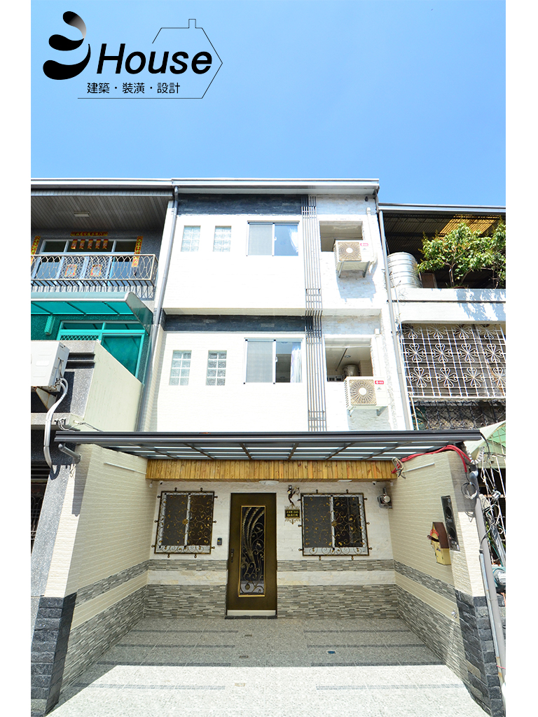 正門口 - 速麗屋室內裝潢設計